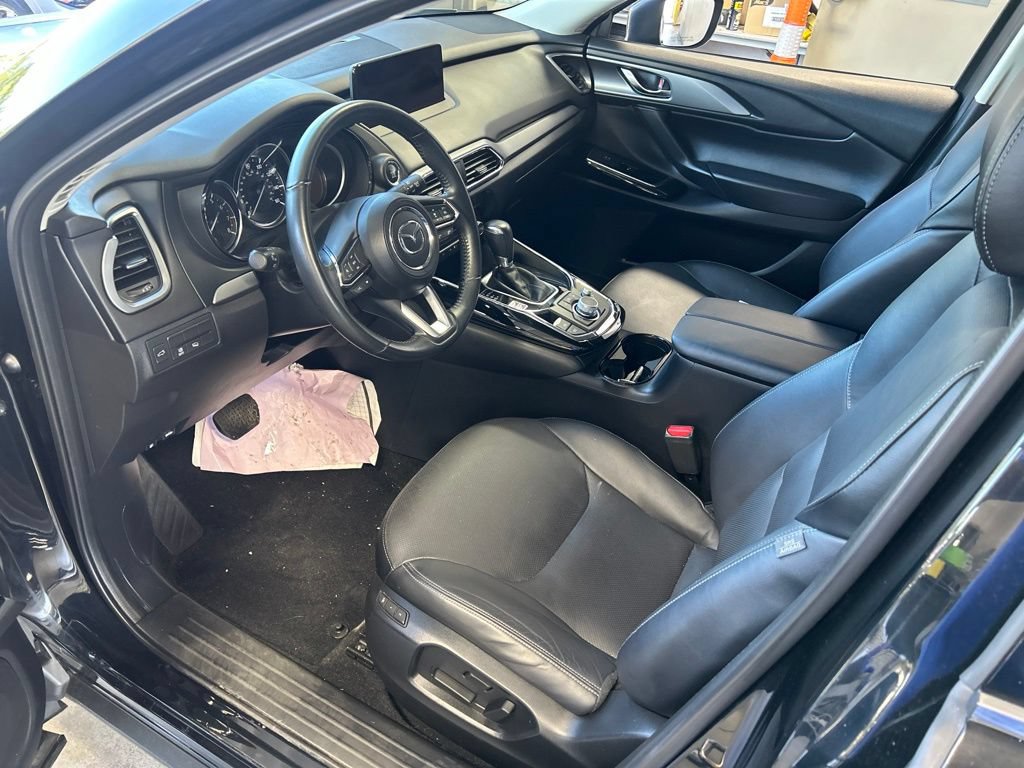 Used 2023 MAZDA CX-9 Touring Plus AWD/4WD image 3