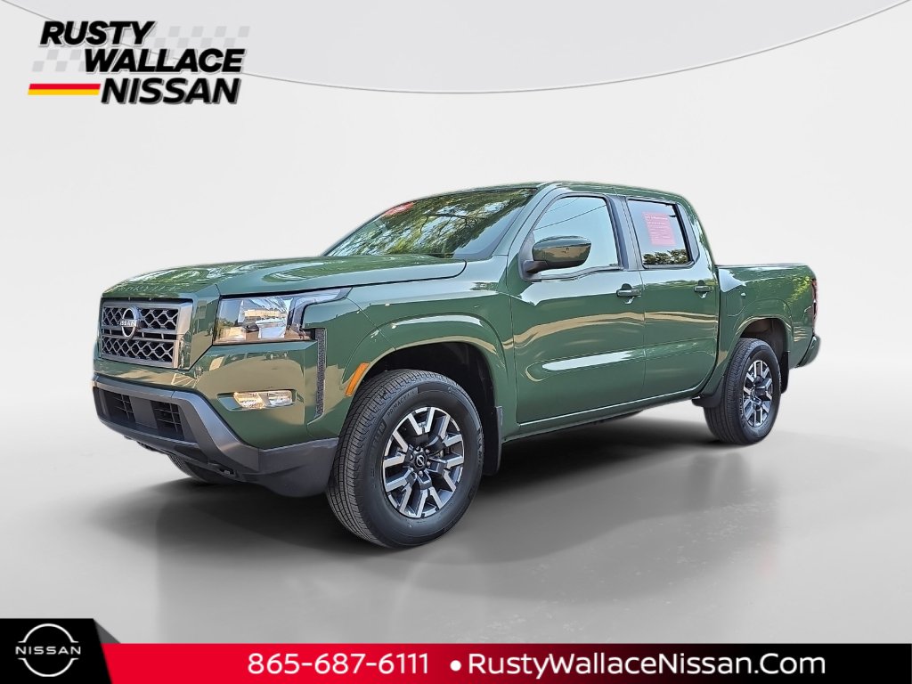 Certified 2022 Nissan Frontier SV