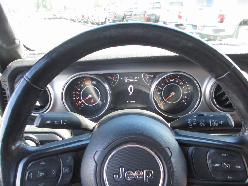 Used 2020 Jeep Wrangler Unlimited Sport image 24