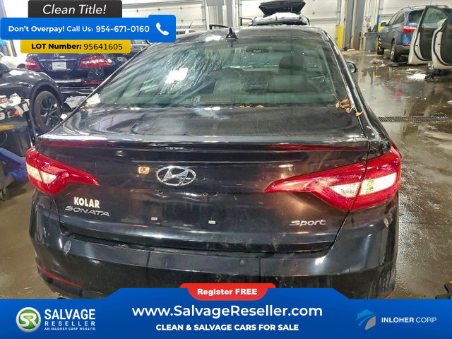 Used 2015 Hyundai Sonata Sport w/ Option Group 03 image 8