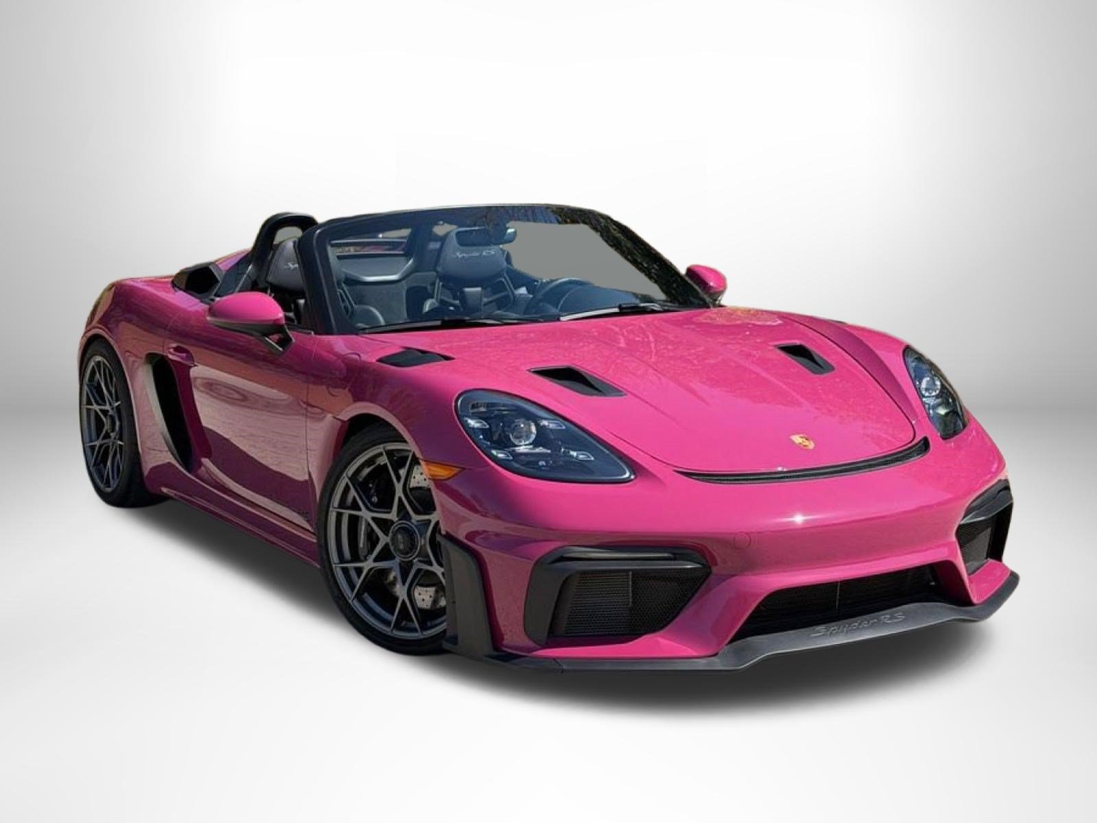 Used 2024 Porsche 718 Boxster Spyder RS w/ Light Design Package RWD image 2