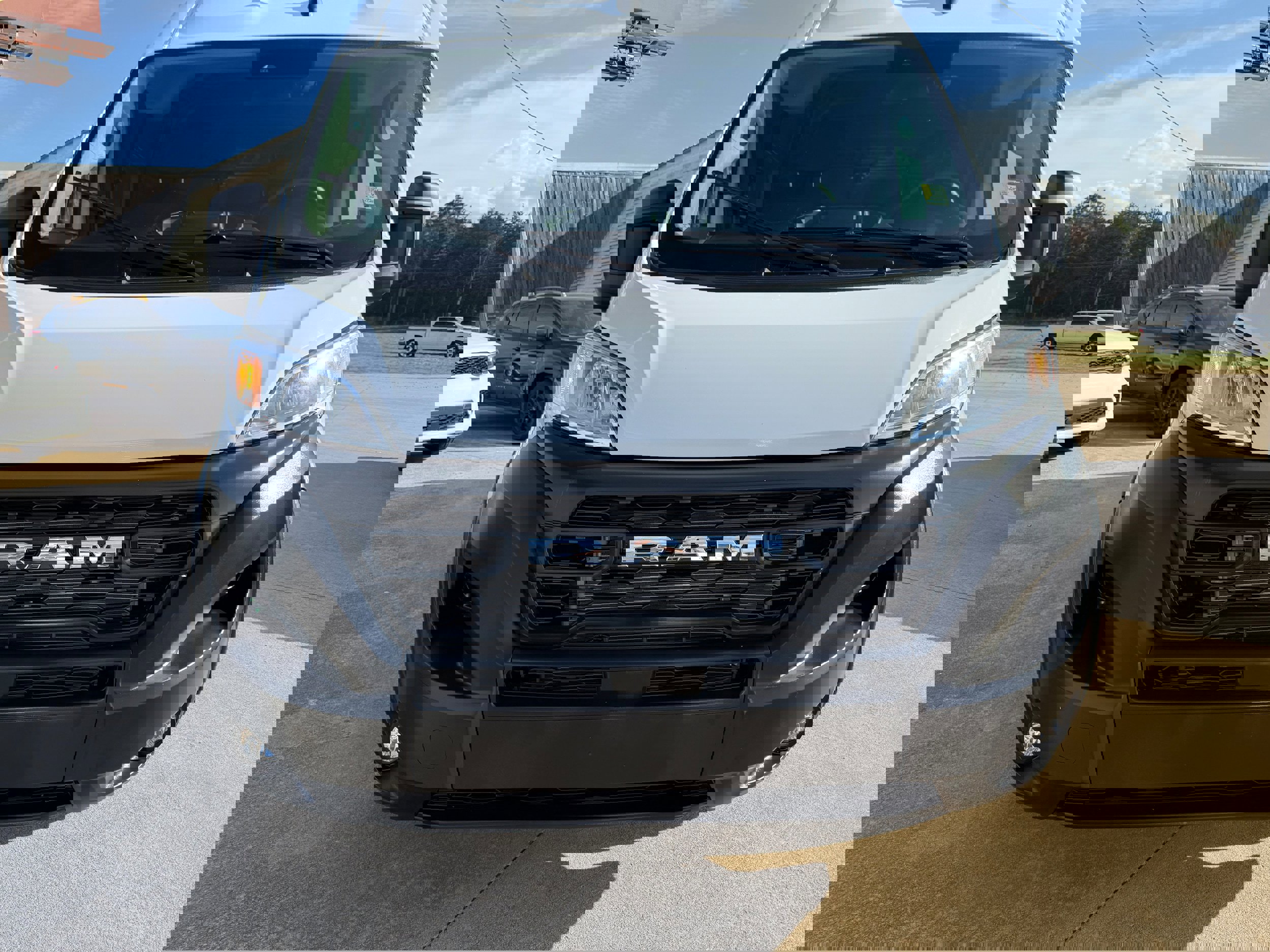 New 2025 RAM ProMaster 3500 w/ Convenience Group image 2