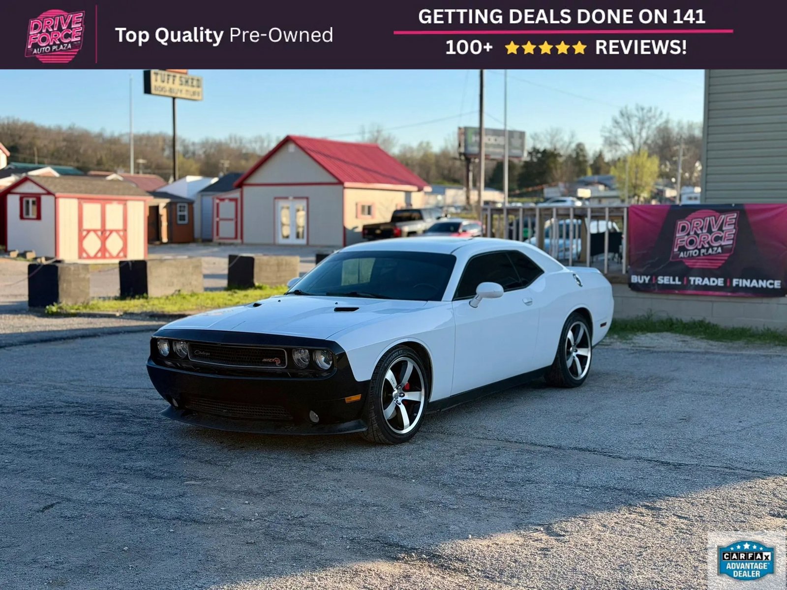 Used 2013 Dodge Challenger SRT8 w/ Harman Kardon Audio Group image 1