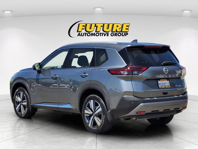 Certified 2023 Nissan Rogue SL w/ SL Premium Package AWD/4WD image 7