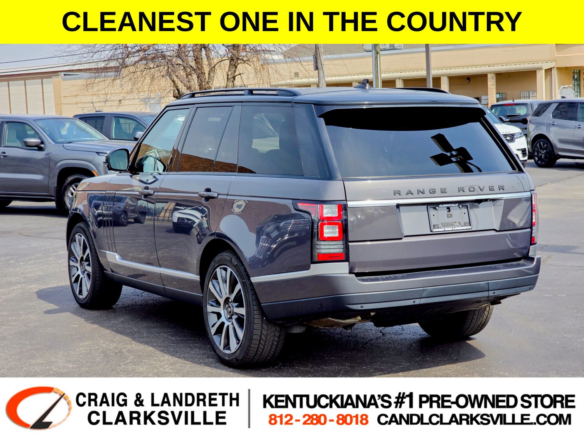 Used 2016 Land Rover Range Rover HSE image 15