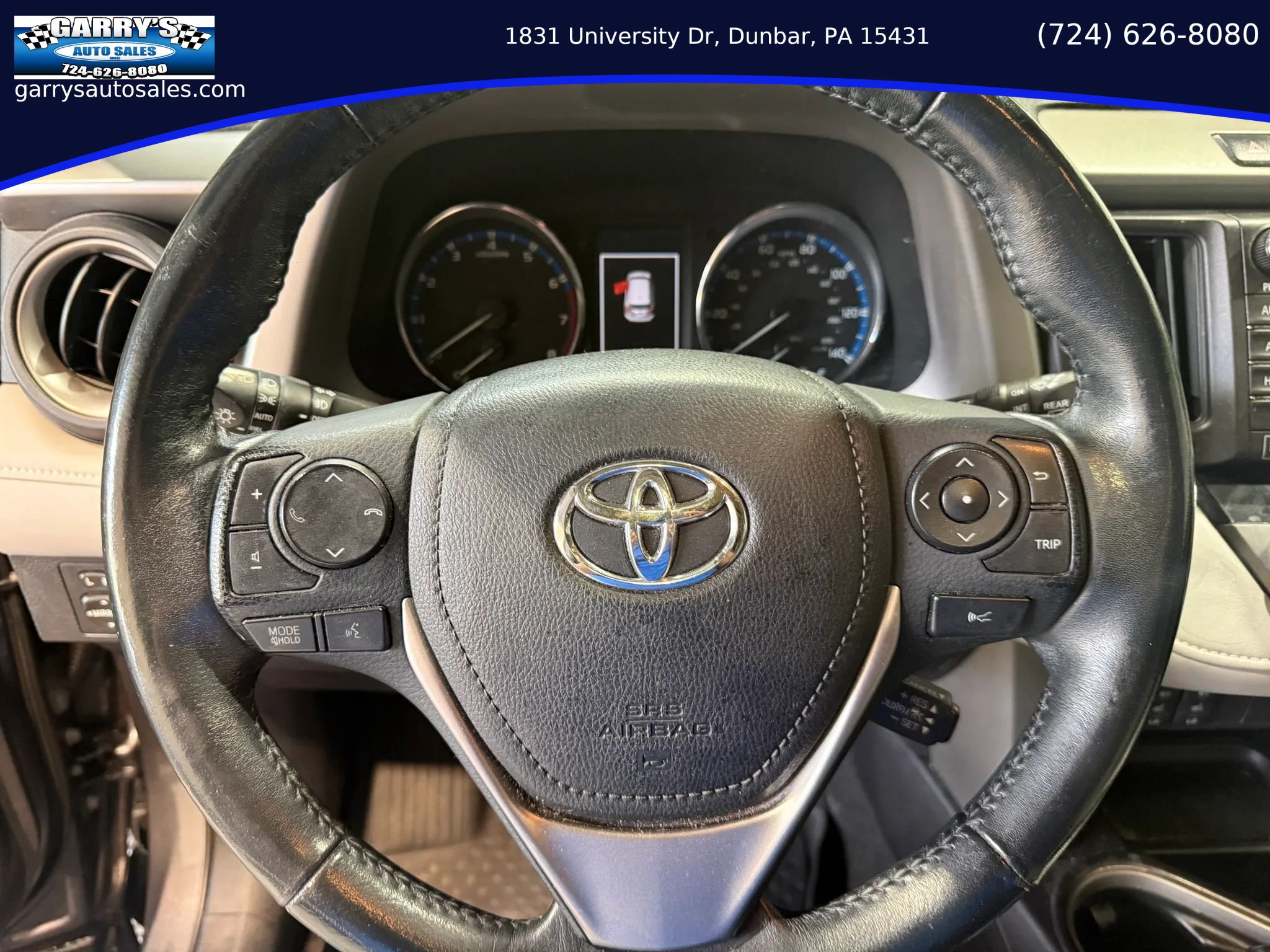 Used 2017 Toyota RAV4 Platinum AWD/4WD image 18