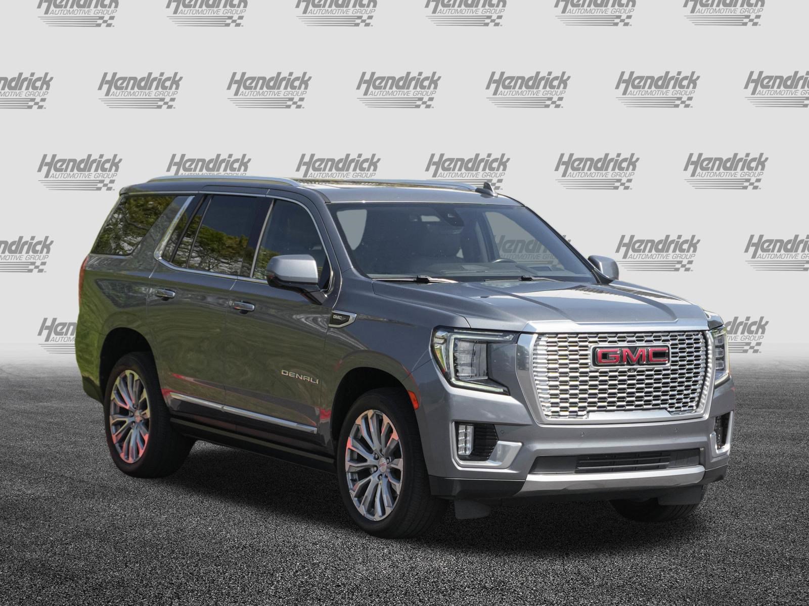 Used 2021 GMC Yukon Denali w/ Denali Premium Package RWD image 2