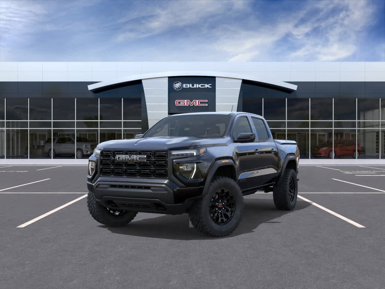 New 2026 GMC Canyon Elevation w/ LPO, Black Badging Package RWD image 8