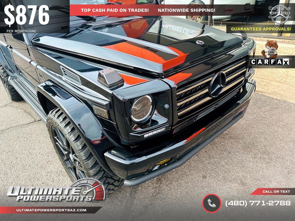 Used 2011 Mercedes-Benz G 55 AMG 4MATIC image 22