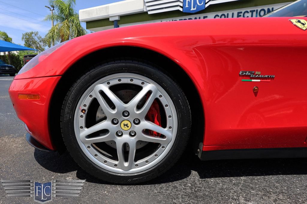 Used 2007 Ferrari 612 Scaglietti RWD image 41