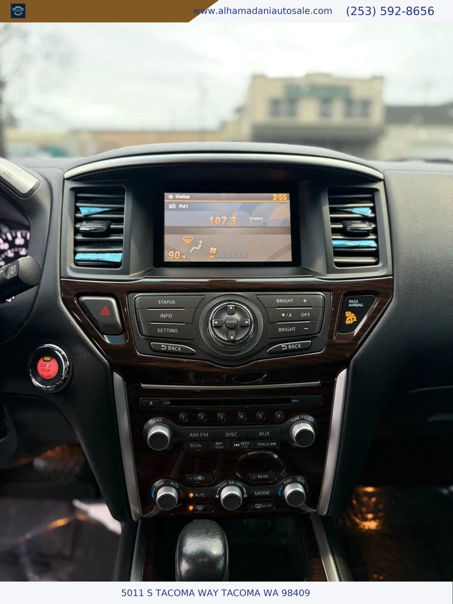 Used 2013 Nissan Pathfinder SL w/ SL Premium Pkg image 13