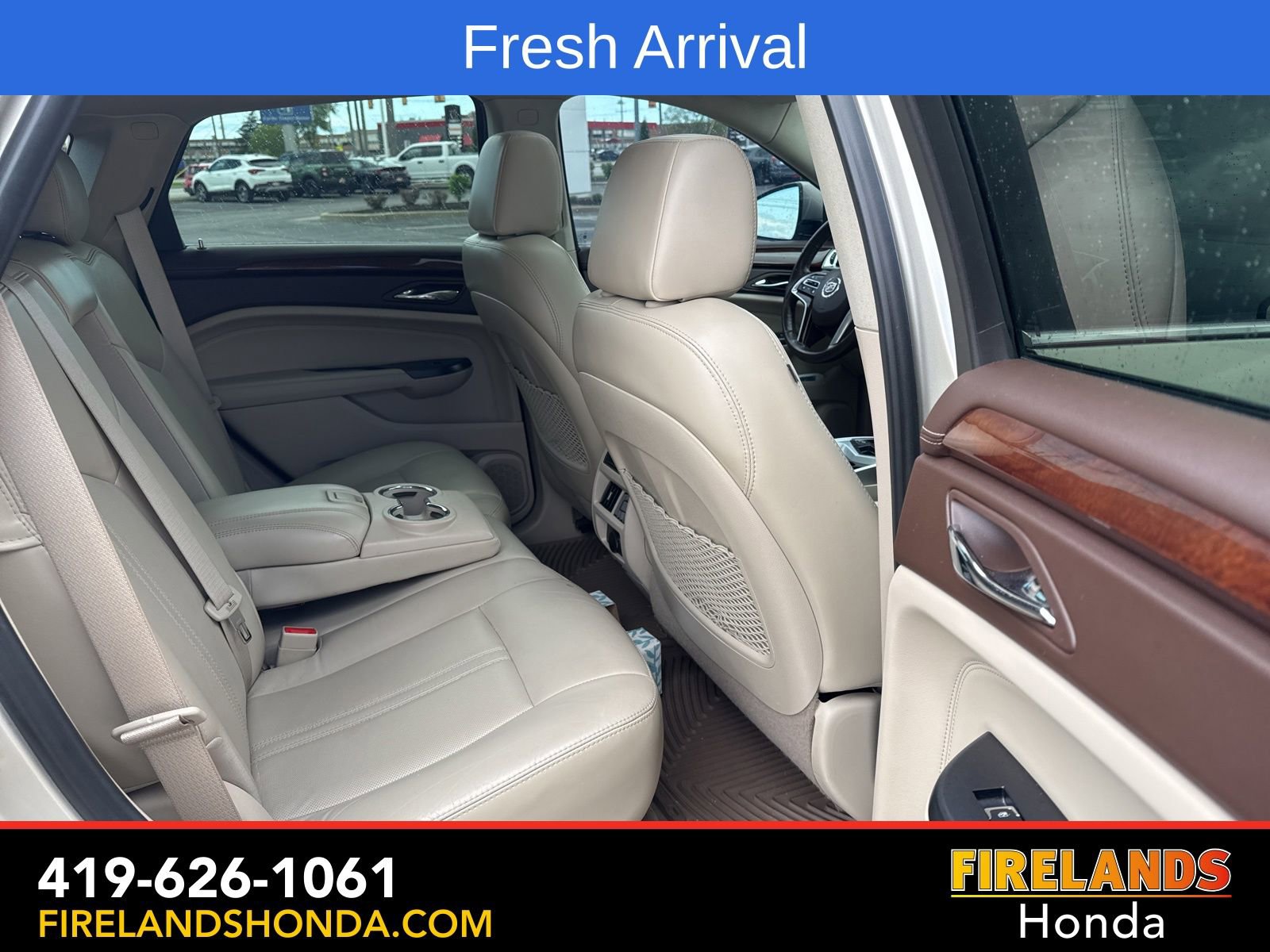 Used 2014 Cadillac SRX Luxury FWD image 25