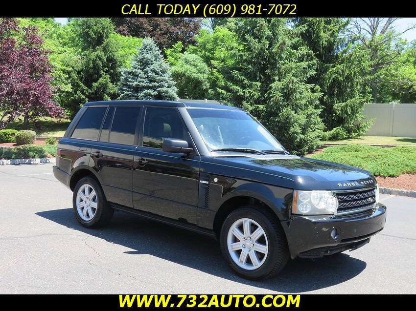 Used 2006 Land Rover Range Rover HSE AWD/4WD image 3