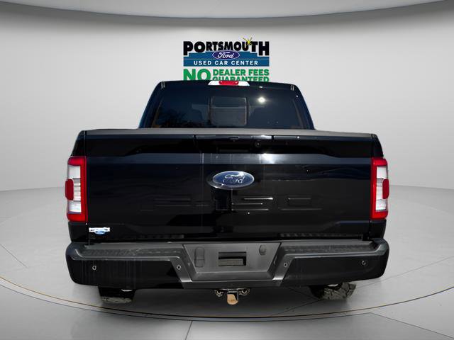 Used 2022 Ford F150 Lariat w/ Equipment Group 502A High AWD/4WD image 35