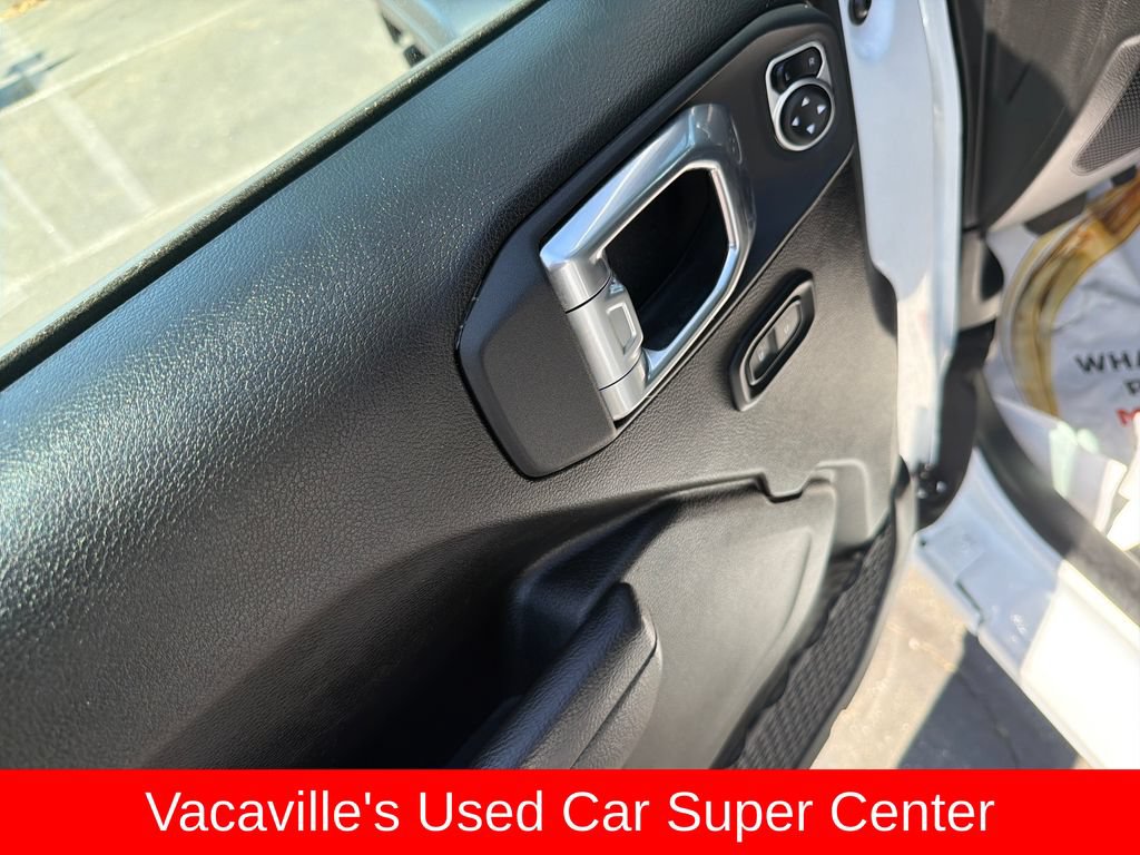 Used 2024 Jeep Wrangler Unlimited Sport AWD/4WD image 11
