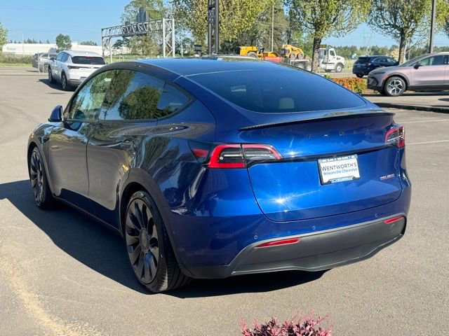 Used 2021 Tesla Model Y Performance AWD/4WD image 6