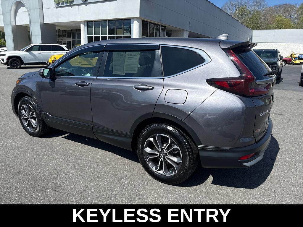 Used 2021 Honda CR-V EX image 8
