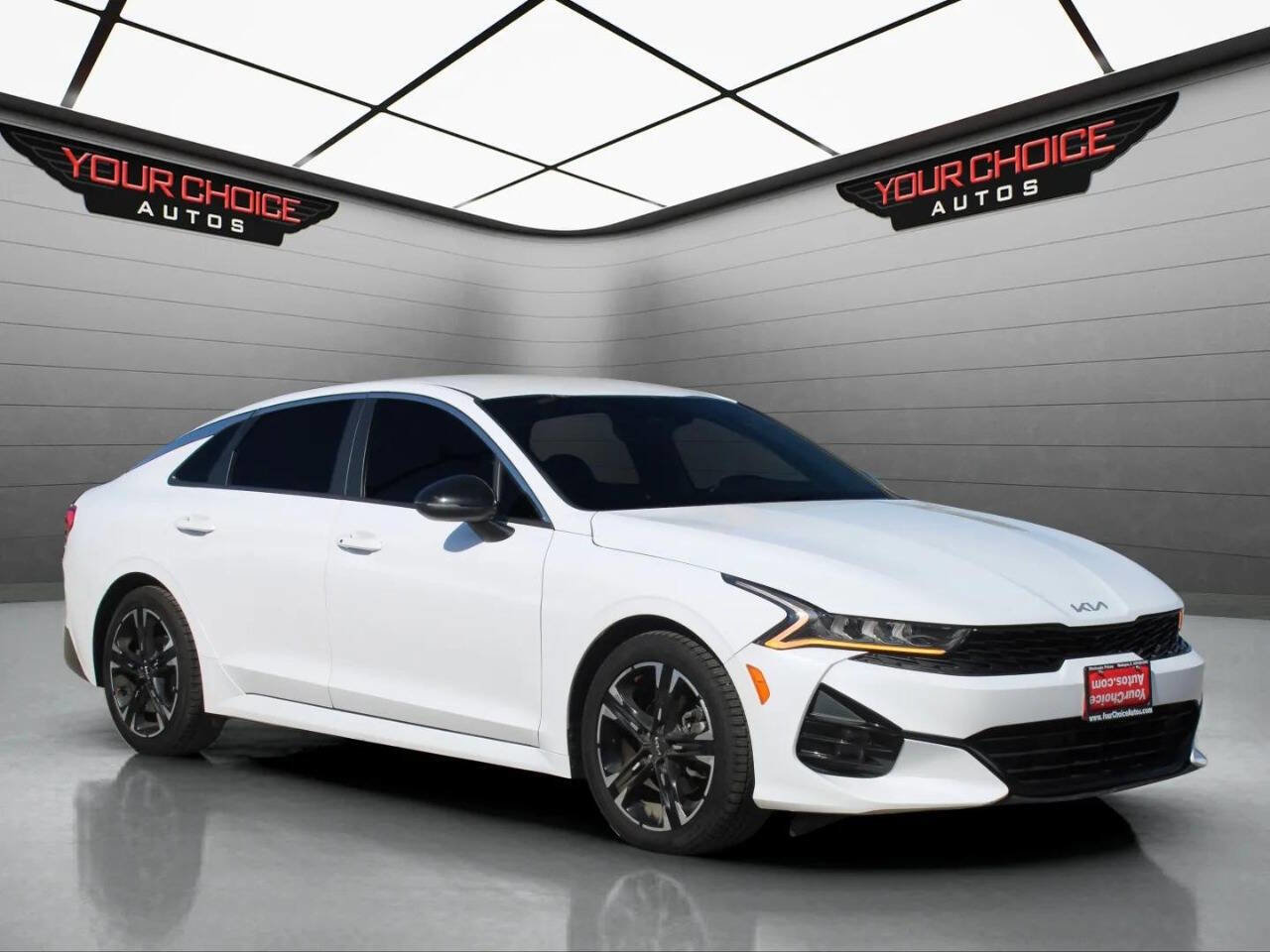 Used 2022 Kia K5 GT-Line