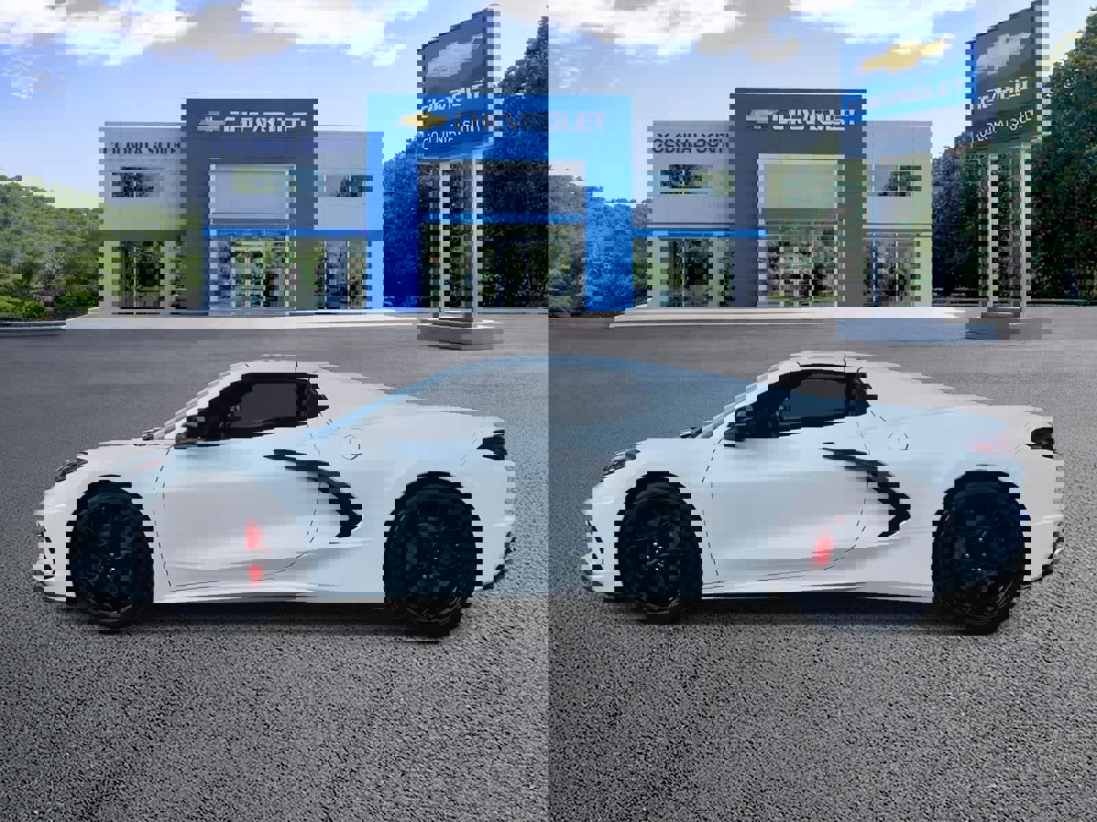 Certified 2021 Chevrolet Corvette Stingray Preferred Conv w/ Z51 Performance Package image 3