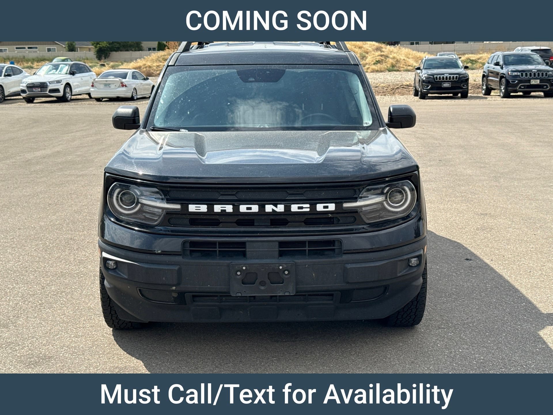 Used 2021 Ford Bronco Sport Outer Banks AWD/4WD video 2
