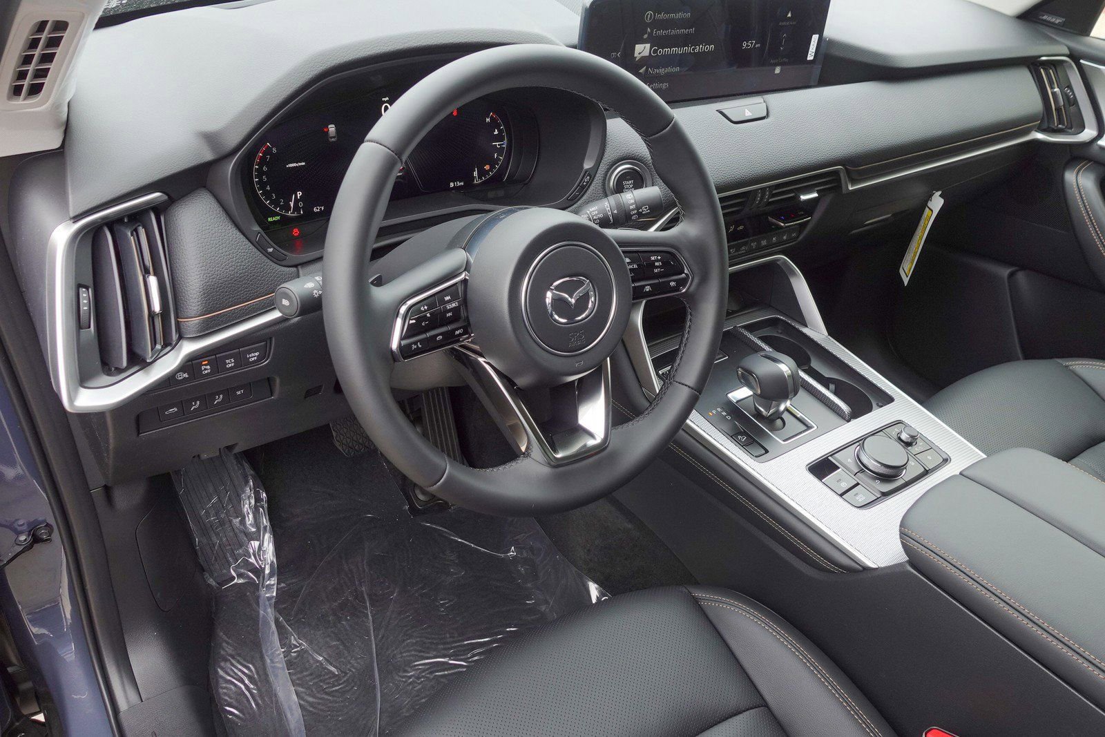 New 2026 MAZDA CX-70 3.3 Turbo w/ Premium Package AWD/4WD image 9