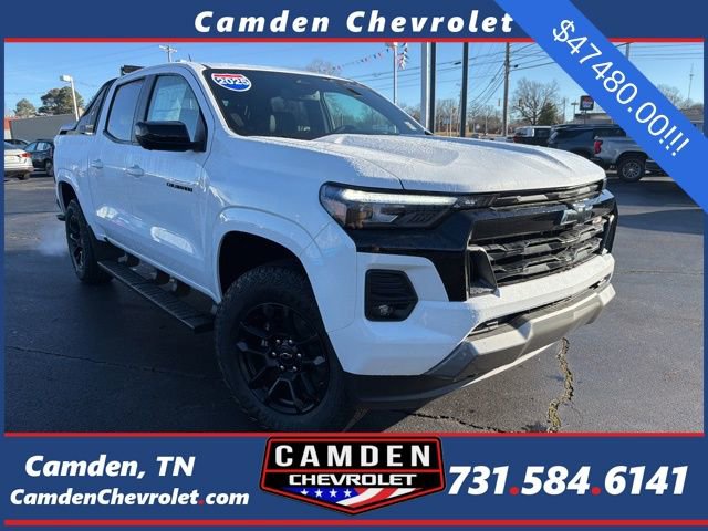 New 2025 Chevrolet Colorado Z71 w/ Midnight Edition