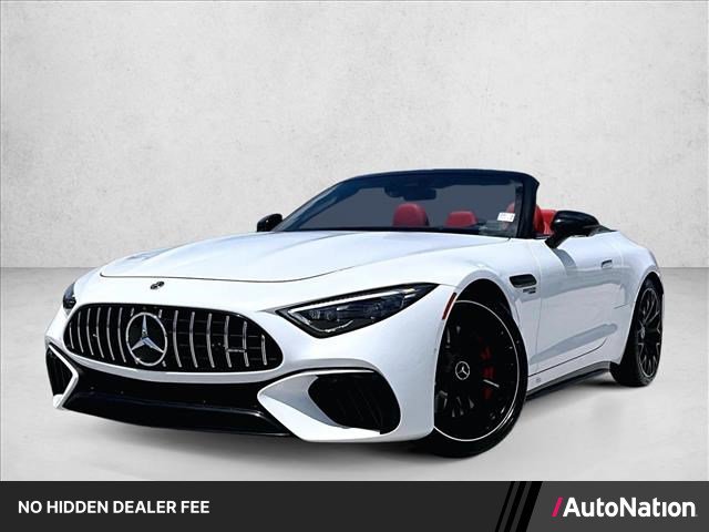 Used 2022 Mercedes-Benz SL 63 AMG 4MATIC