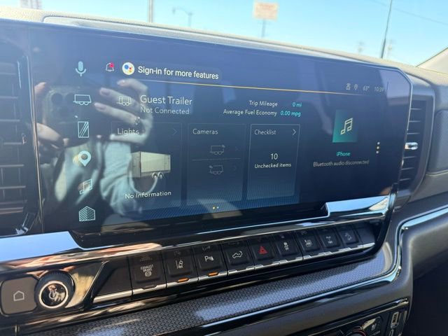 Used 2025 Chevrolet Silverado 2500 ZR2 w/ Technology Package image 40