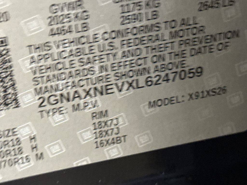 Used 2020 Chevrolet Equinox Premier image 27