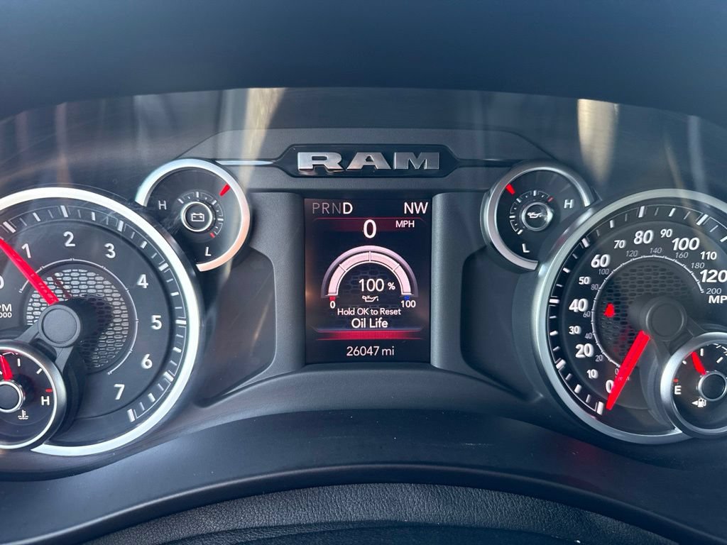 Used 2025 RAM 2500 Big Horn AWD/4WD image 18