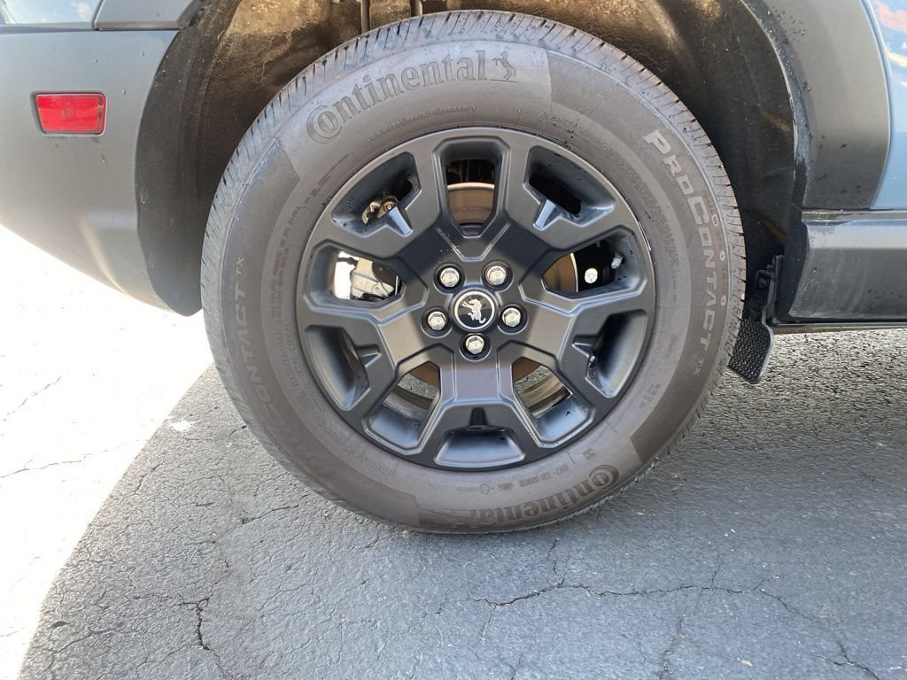 Certified 2025 Ford Bronco Sport Big Bend w/ Black Appearance Package AWD/4WD image 13