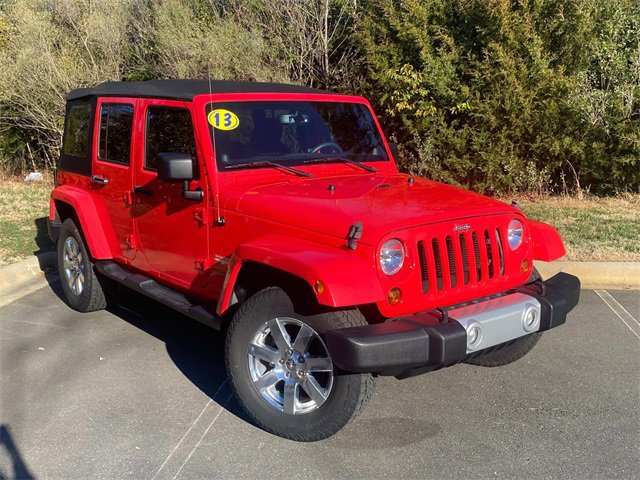 Used 2013 Jeep Wrangler Unlimited Sahara image 1