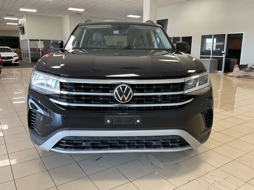 Used 2021 Volkswagen Atlas SE w/ Panoramic Sunroof Package image 2