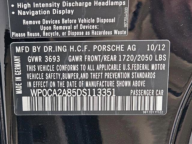 Used 2013 Porsche Boxster image 21