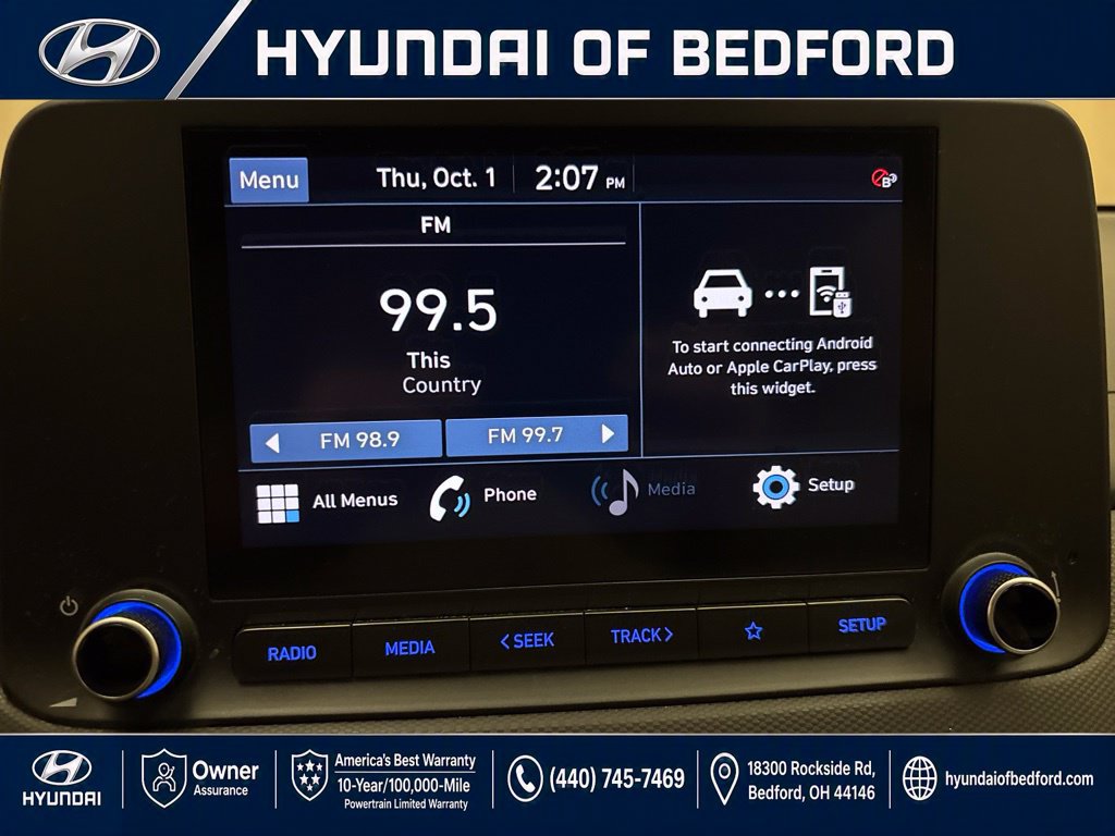 Used 2023 Hyundai Kona SEL w/ Cargo Package AWD/4WD image 22