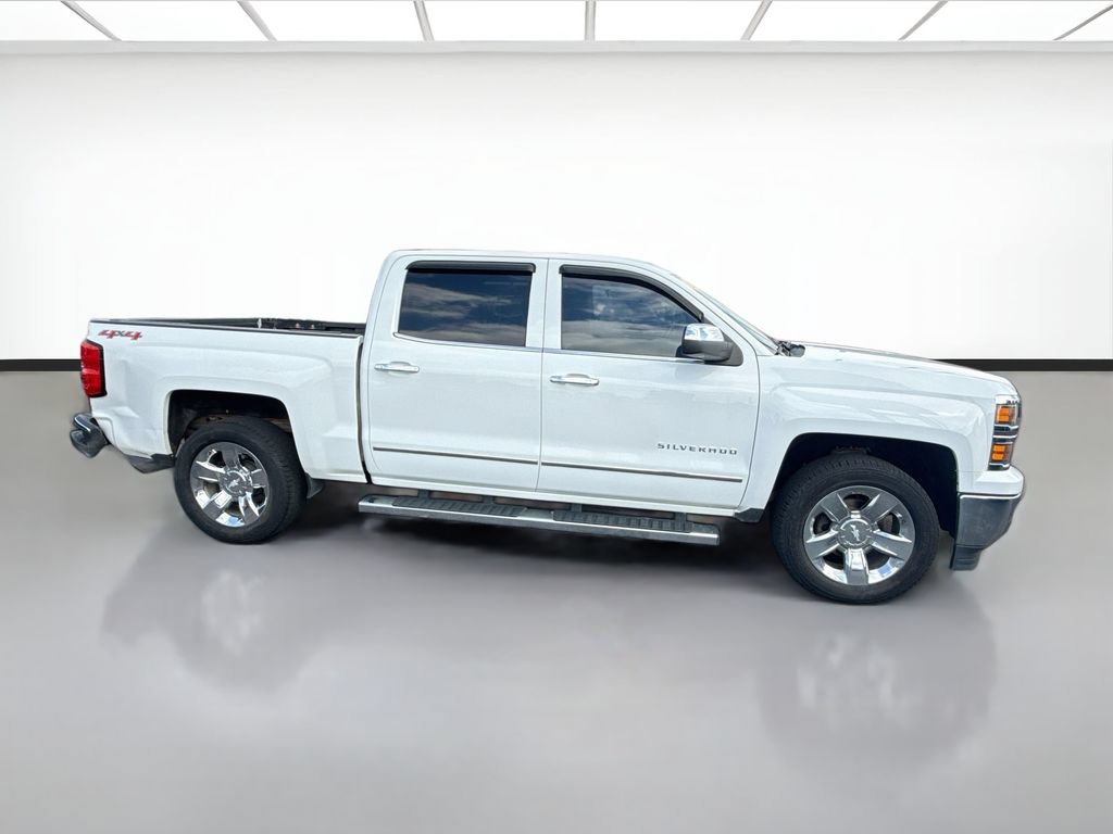 Used 2015 Chevrolet Silverado 1500 LTZ w/ LTZ Plus Package AWD/4WD image 4