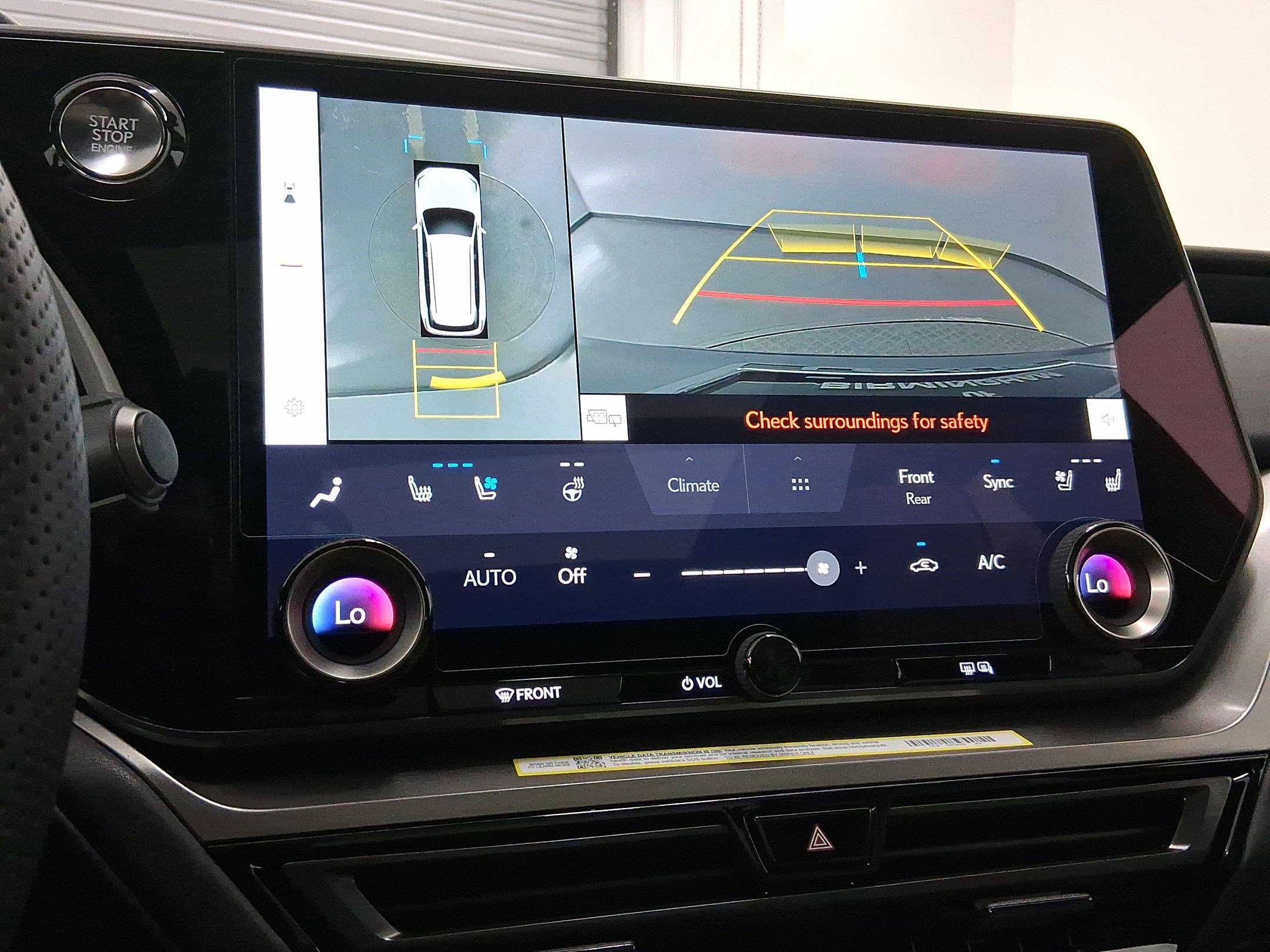 New 2026 Lexus TX 350 AWD image 22