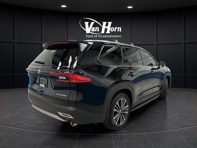Used 2024 Toyota Grand Highlander AWD Hybrid image 8