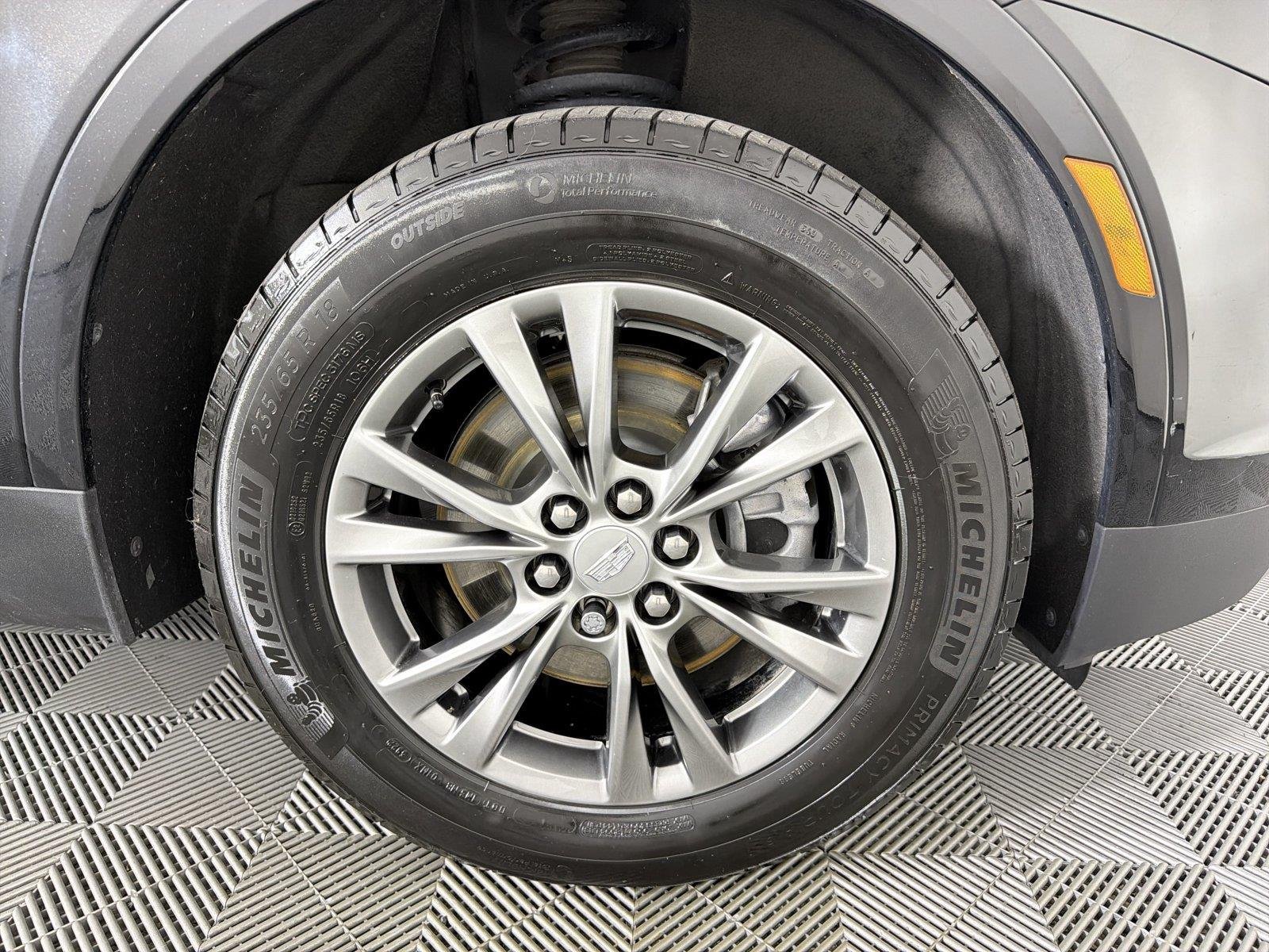 Certified 2023 Cadillac XT5 Premium Luxury w/ LPO, Floor Liner Package FWD image 10