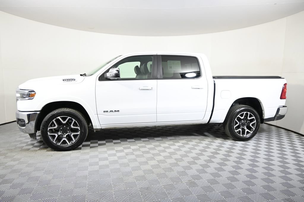 Used 2025 RAM 1500 Laramie AWD/4WD image 2