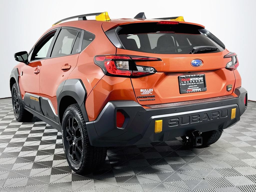Used 2024 Subaru Crosstrek 2.5i Wilderness w/ Crosstrek Mirror Package AWD/4WD image 5