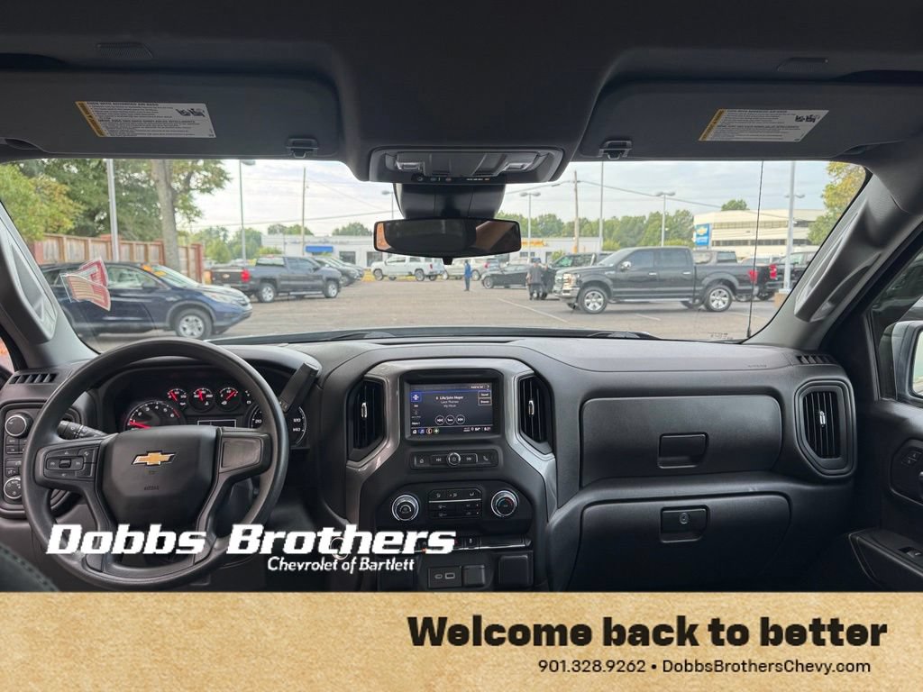 Used 2024 Chevrolet Silverado 1500 Custom AWD/4WD image 13