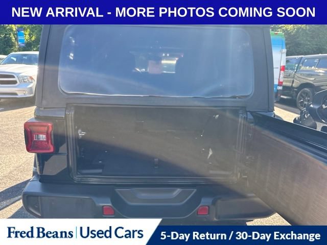 Used 2021 Jeep Wrangler Unlimited Sport AWD/4WD image 12