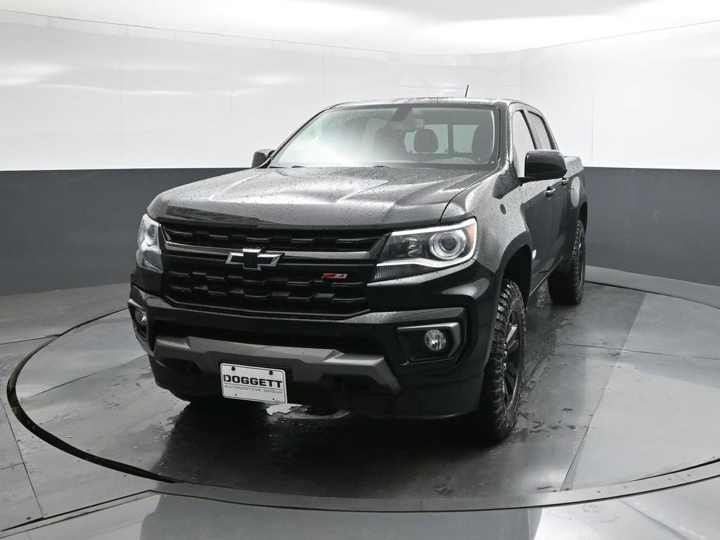 Used 2022 Chevrolet Colorado Z71 w/ Z71 Midnight Edition image 30