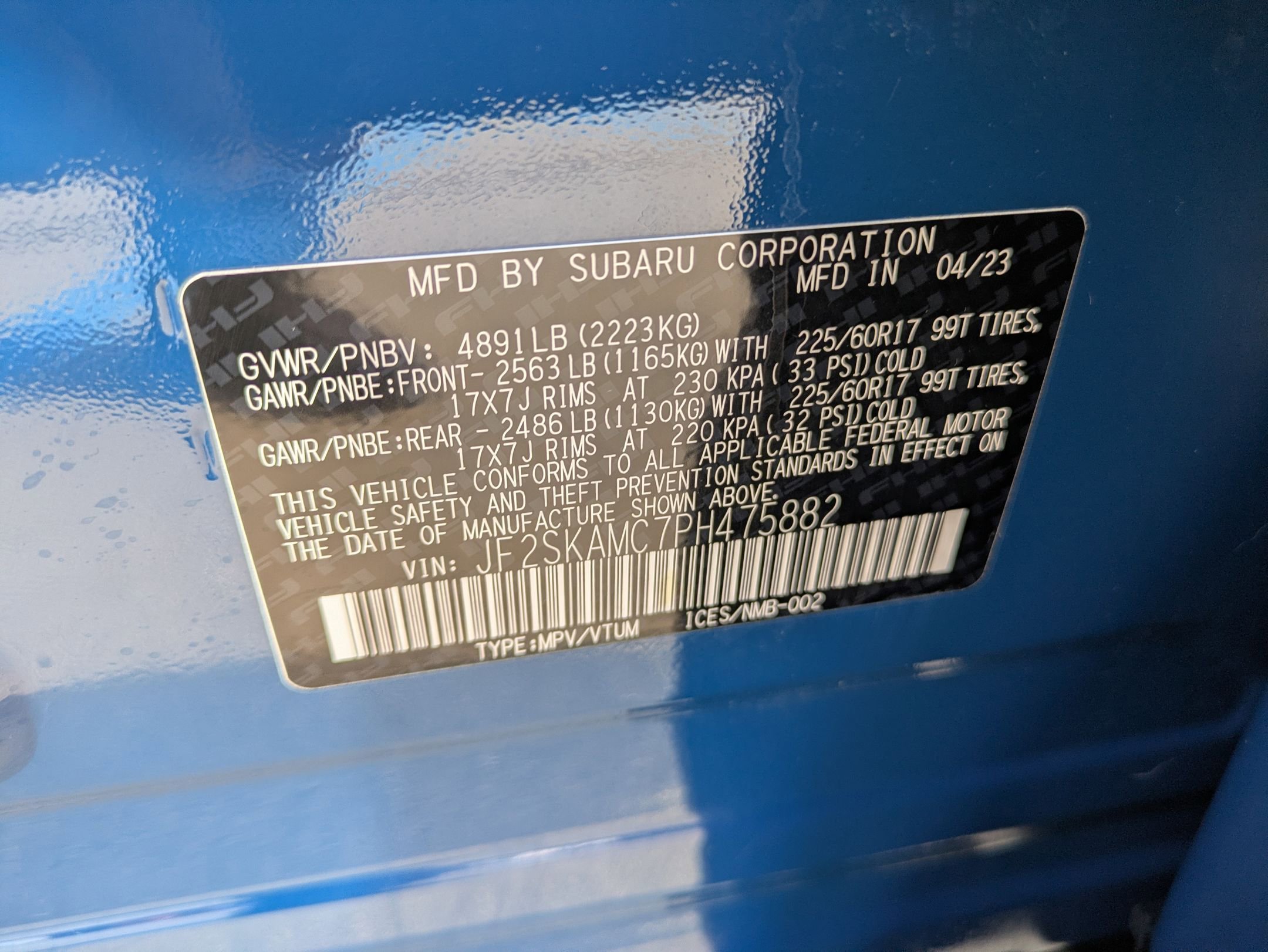 Used 2023 Subaru Forester Wilderness image 39