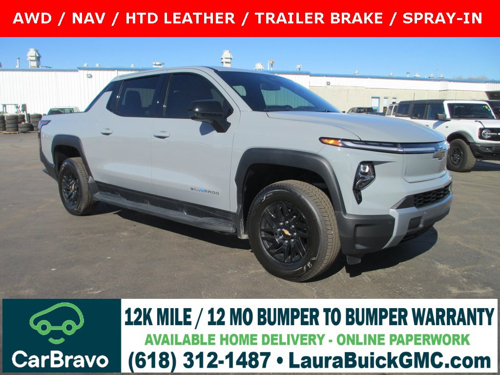 Used 2026 Chevrolet Silverado EV LT image 1