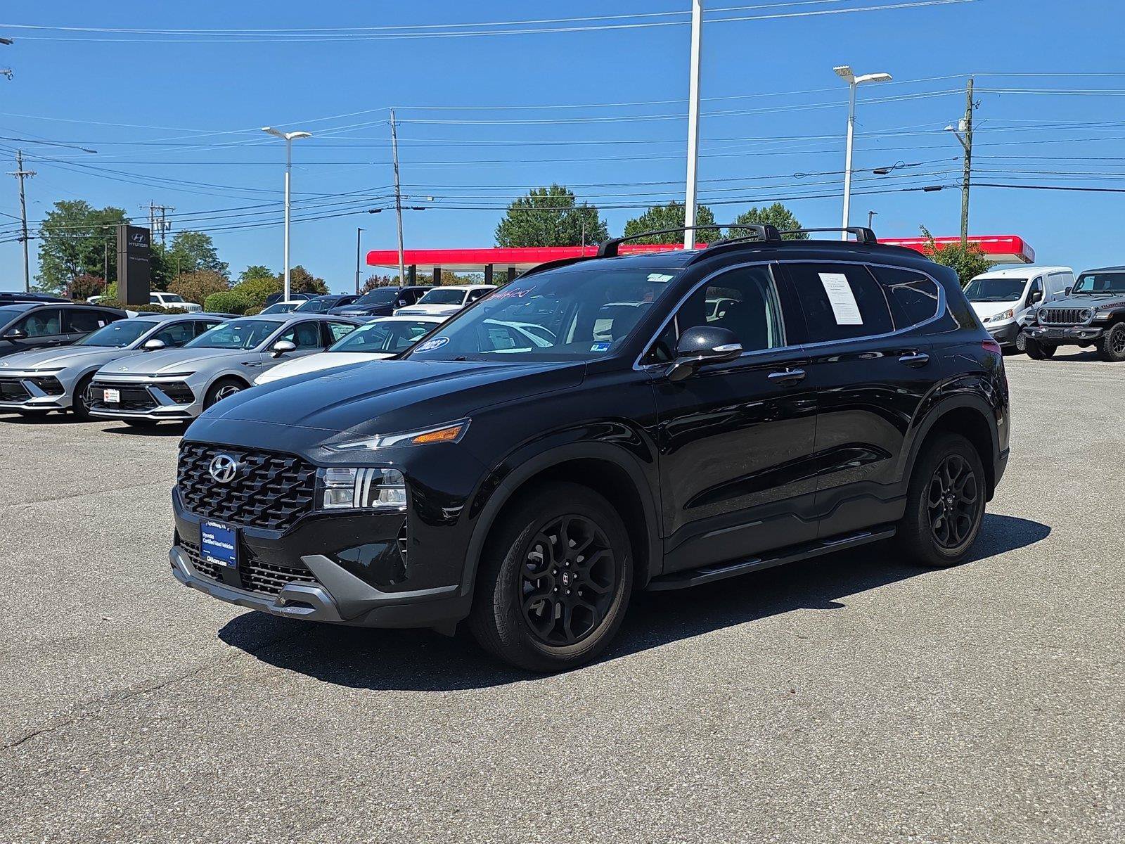 Certified 2023 Hyundai Santa Fe XRT AWD/4WD image 2