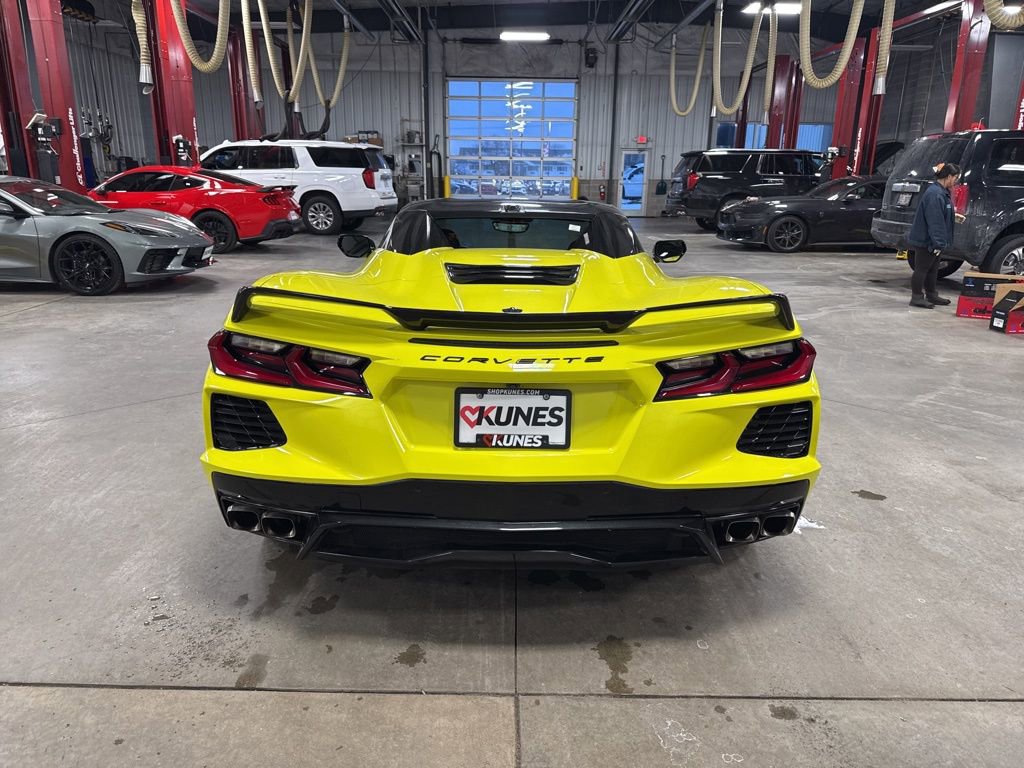 Used 2024 Chevrolet Corvette Stingray Preferred Conv w/ Z51 Performance Package image 7