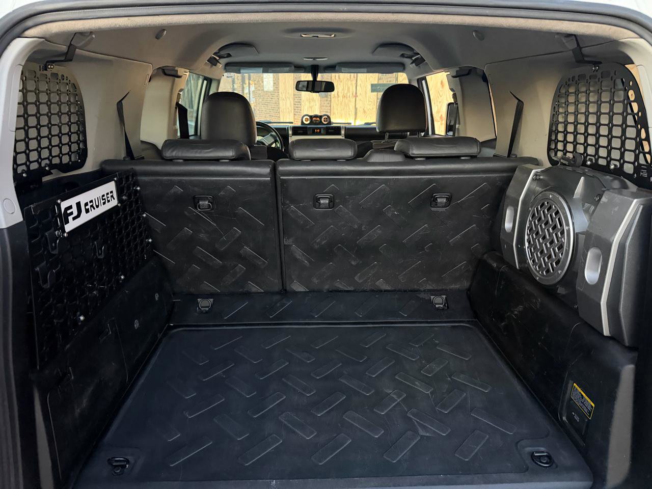 Used 2010 Toyota FJ Cruiser 4WD 4dr Man (Natl) image 8