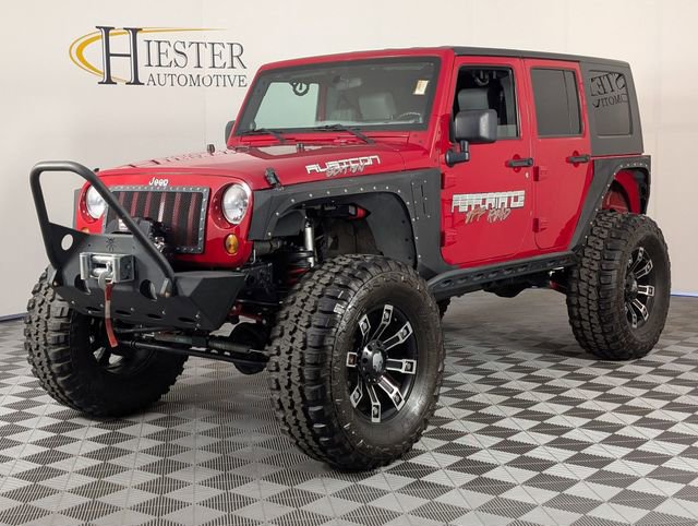 Used 2010 Jeep Wrangler Unlimited Rubicon w/ Dual Top Group image 4